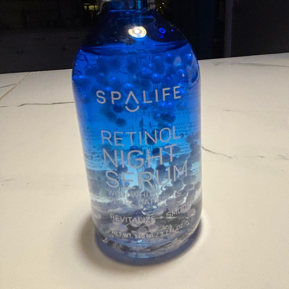 SpaLife Retinol Night Serum - Vibrant Blue